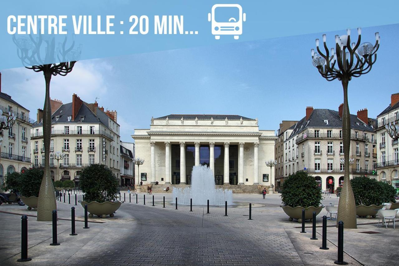 L'Indigo - Les Maisons De Madeleine Nantes Kültér fotó