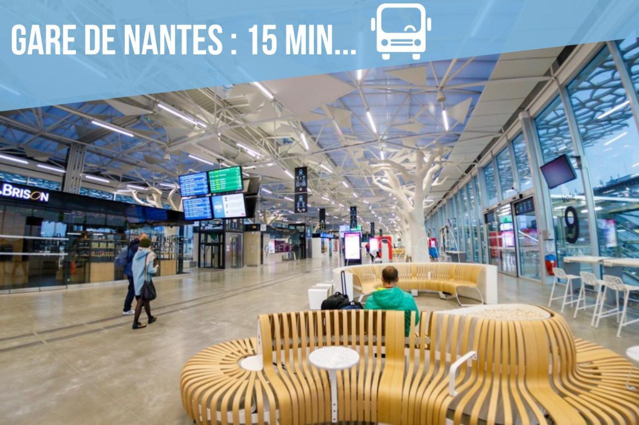 L'Indigo - Les Maisons De Madeleine Nantes Kültér fotó